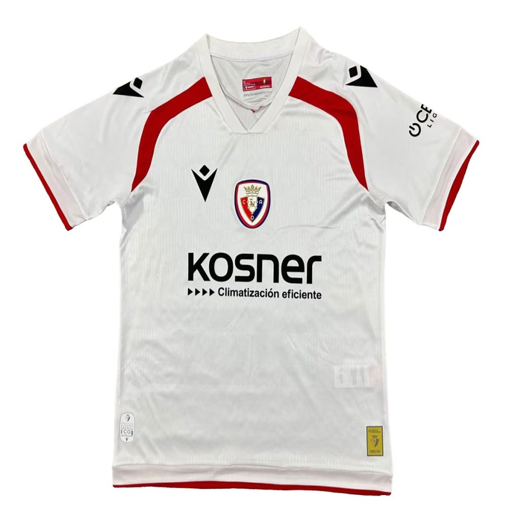 Osasuna 2025-26 Tercera camiseta