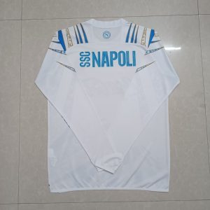 Napoli 2025-26 Entrenamiento Camiseta de manga larga
