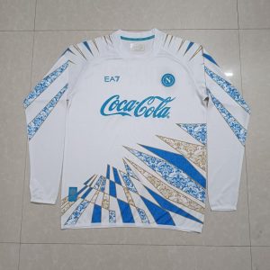 Napoli 2025-26 Entrenamiento Camiseta de manga larga