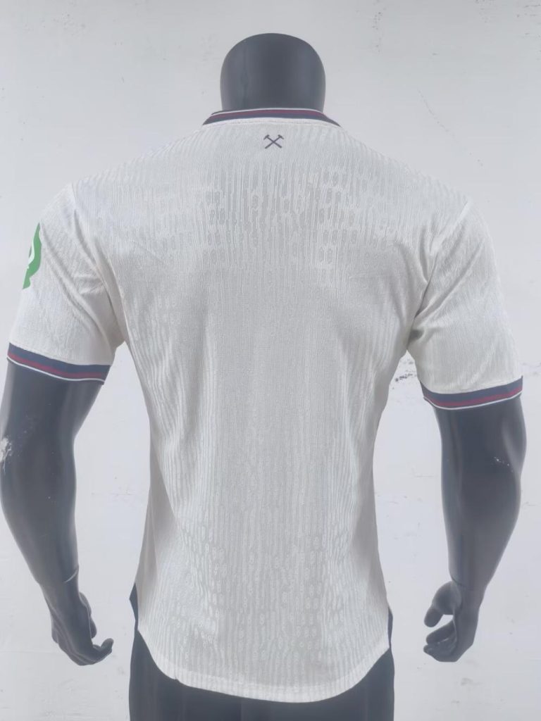 West Ham United 25-26 Camiseta visitante versión jugador