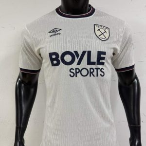 West Ham United 25-26 Camiseta visitante versión jugador