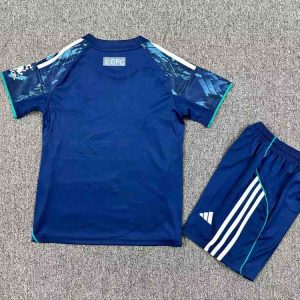 niños Leicester City 2025-26 Visitante Kit