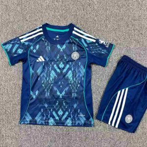 niños Leicester City 2025-26 Visitante Kit