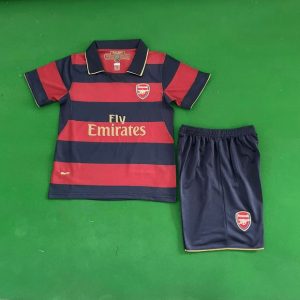 niños Arsenal 2007-08 Tercera Kit