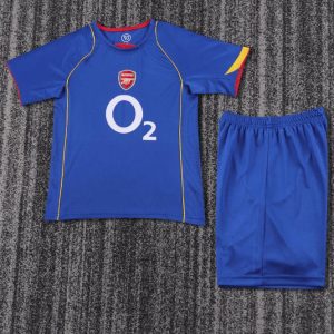 niños Arsenal 2004-05 Visitante Kit