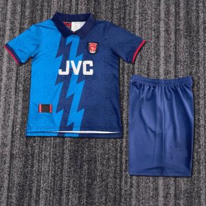 niños Arsenal 1995-96 Visitante Kit