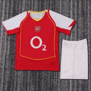 niños Arsenal 2004-05 Local Kit