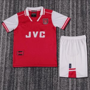 niños Arsenal 1996-97 Local Kit
