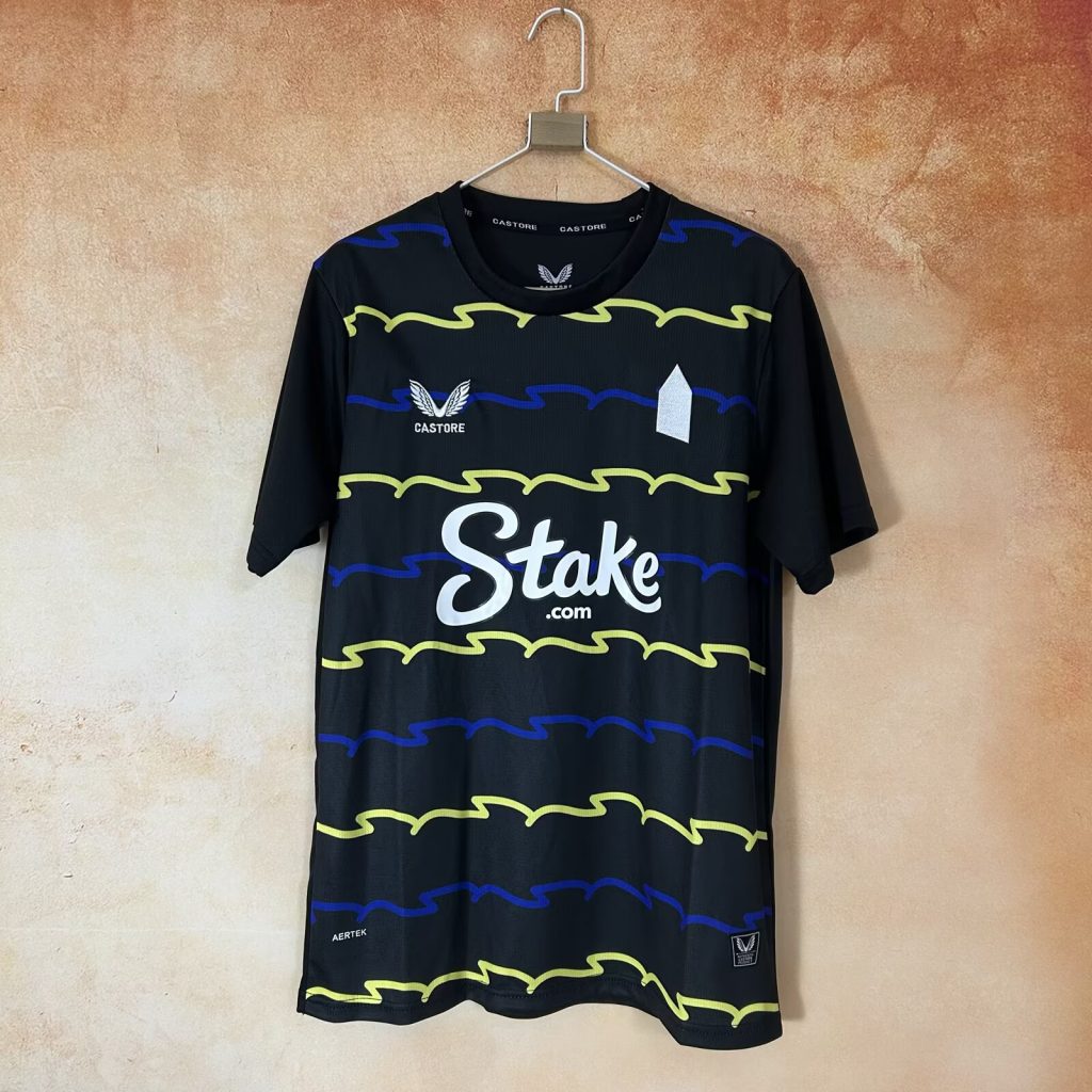 Everton 2025-26 Tercera camiseta