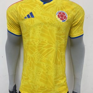 Colombia 2026 FIFA World Cup Camiseta local versión jugador