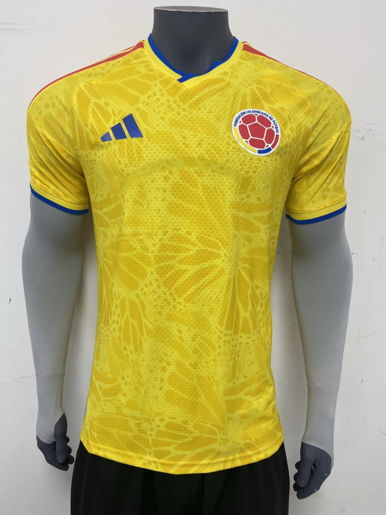 Colombia 2026 FIFA World Cup Camiseta local versión jugador