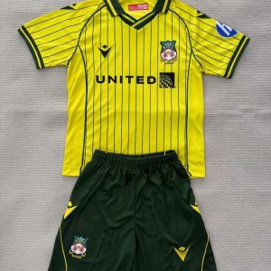 niños Wrexham 2025-26 Visitante Kit