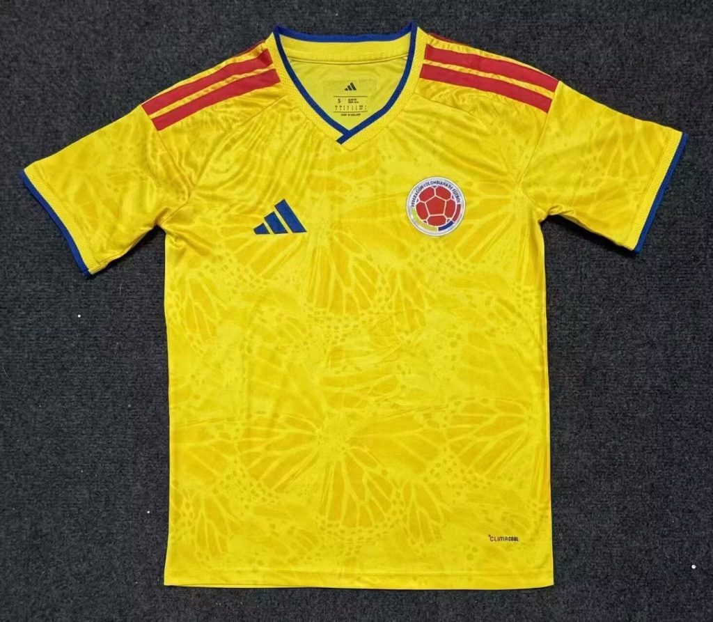 Colombia 2026 FIFA World Cup Camiseta local