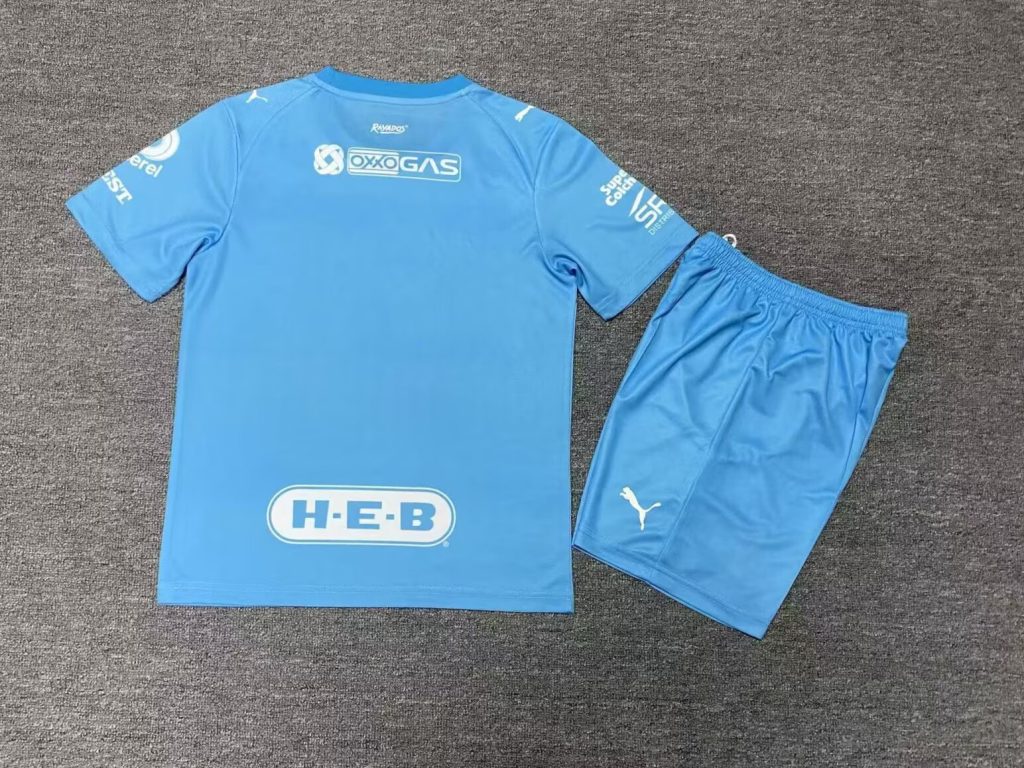 niños Monterrey 2025 Portero Kit