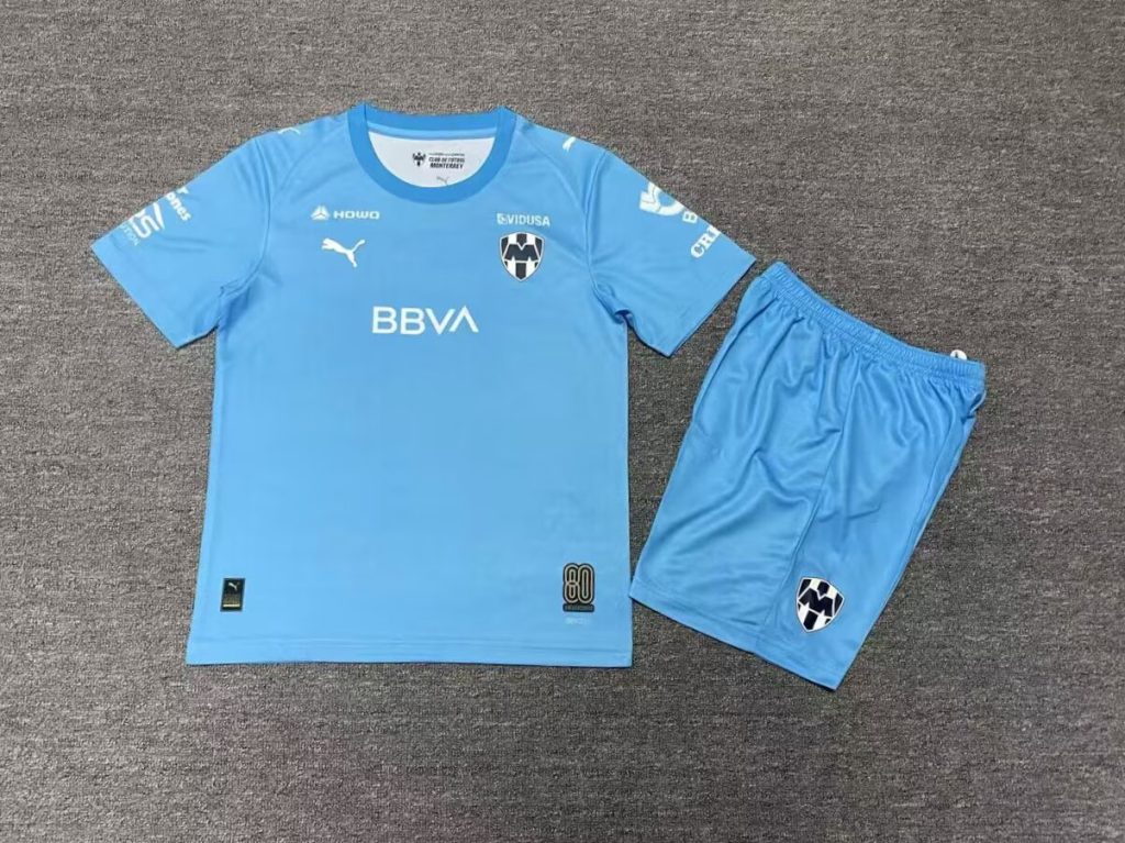 niños Monterrey 2025 Portero Kit