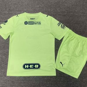 niños Monterrey 2025 Portero Kit
