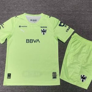 niños Monterrey 2025 Portero Kit