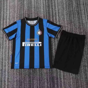 niños Inter Milan 2010-11 Local Kit