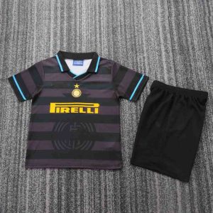 niños Inter Milan 1997-98 Tercera Kit
