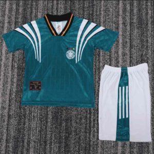 niños Alemania 1996 Visitante Kit