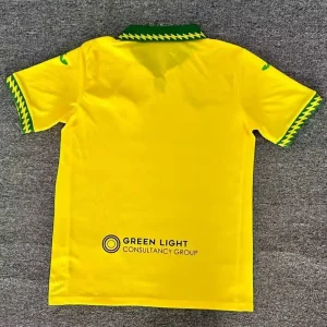 Norwich City 2025-26 Camiseta local