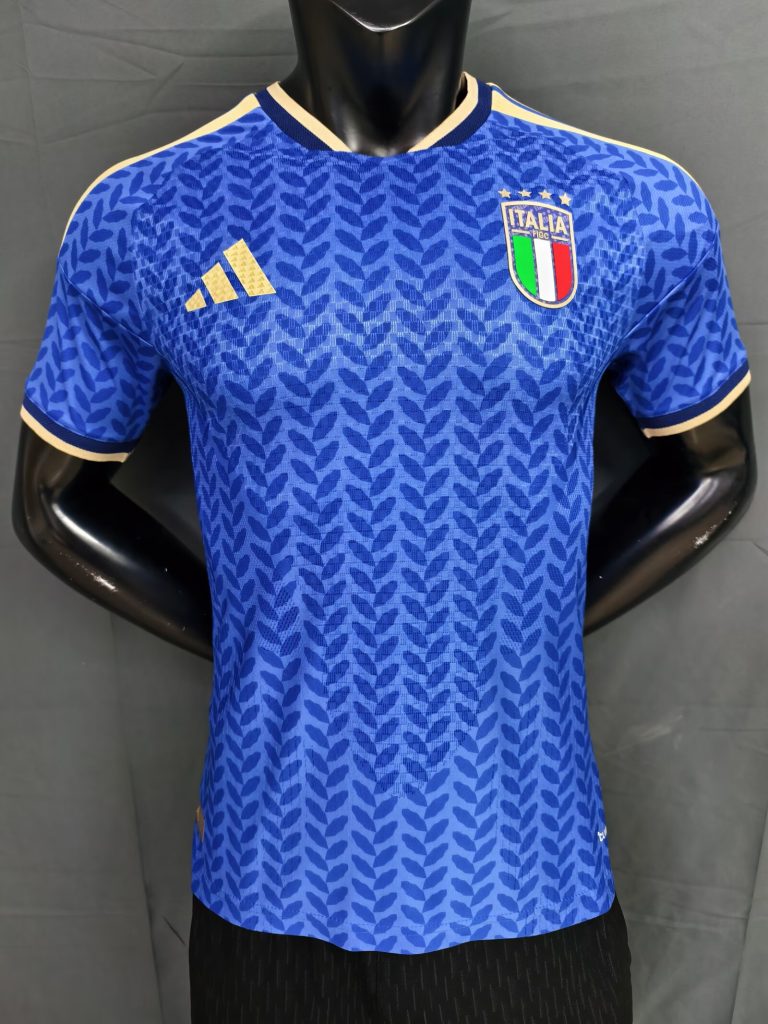 Italia 2026 Camiseta local versión jugador