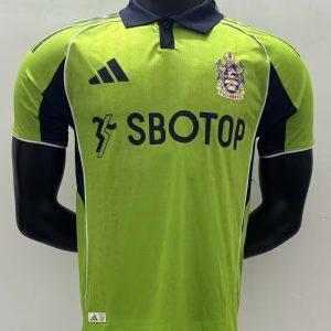 Fulham 2025-26 Camiseta visitante versión jugador