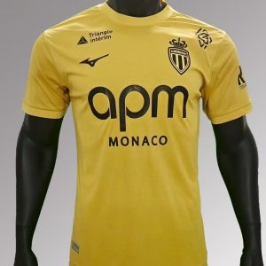 Mónaco 2025-26 Tercera camiseta versión jugador