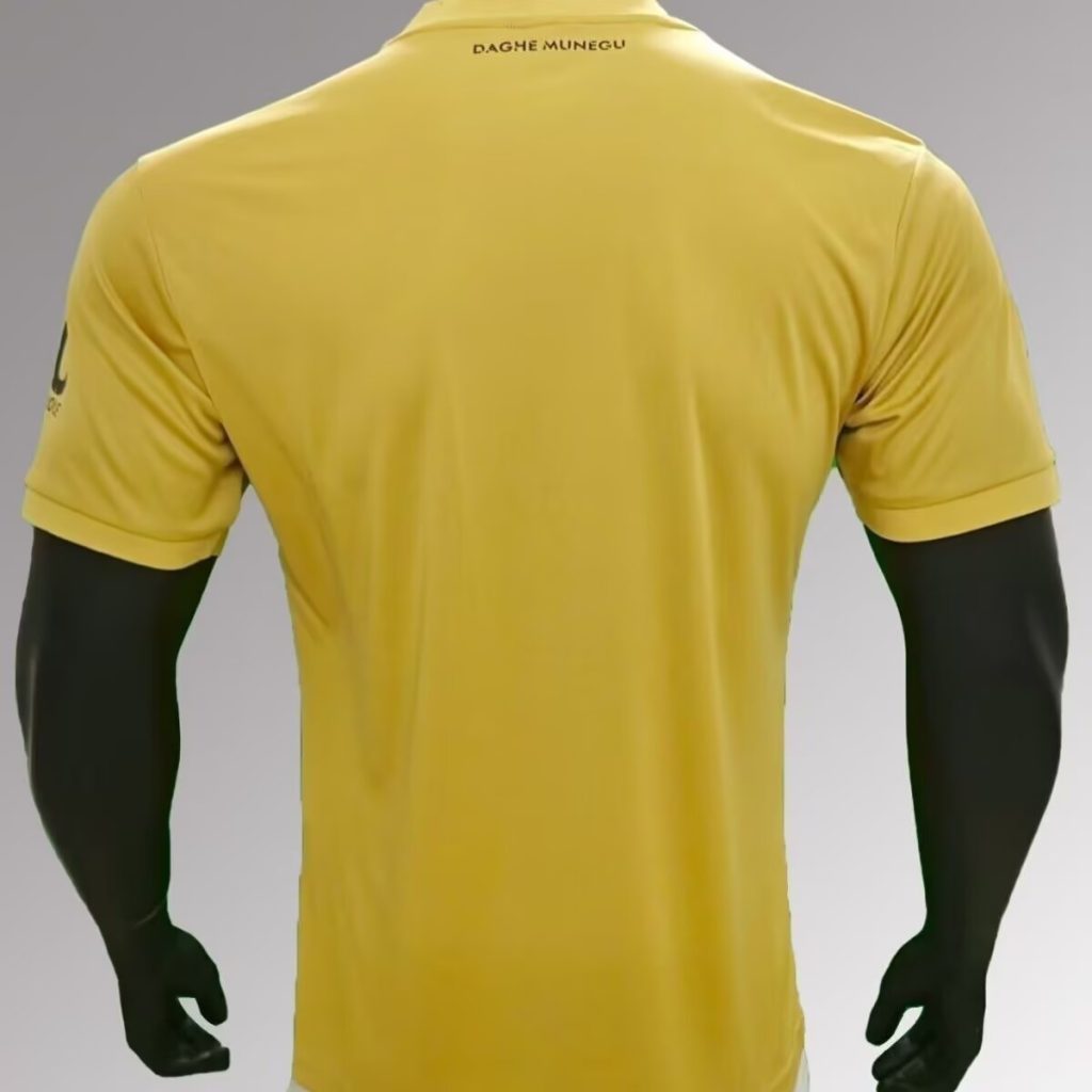 Mónaco 2025-26 Tercera camiseta versión jugador