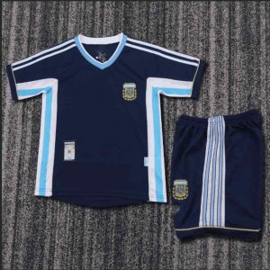 niños Argentina 1998 Visitante Kit