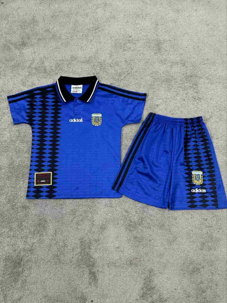 niños Argentina 1994 Visitante Kit