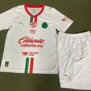 niños Chivas Guadalajara 2025-26 Visitante Kit