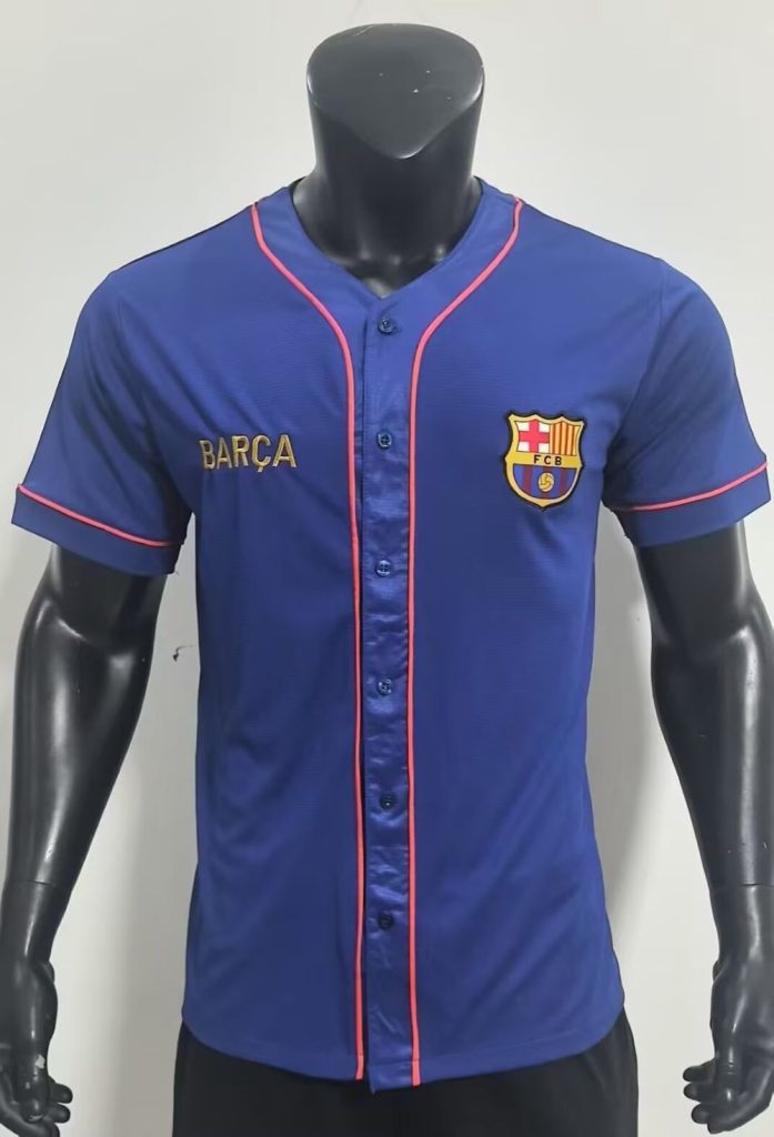 Barcelona 2025 Baseball Jersey