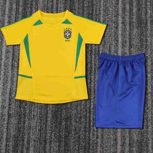 niños Brasil 2002 Local Kit