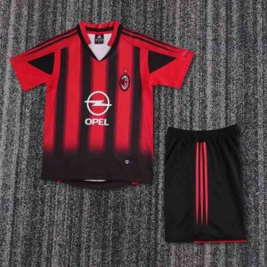 niños AC Milan 2004-05 Local Kit