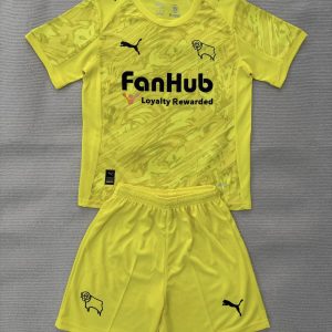 niños Derby County 2025-26 Portero Kit