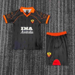 niños Roma 1999-00 Visitante Kit