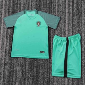 niños Portugal 2016 Visitante Kit