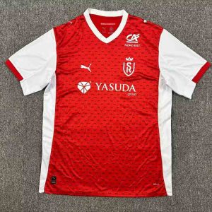 Stade de Reims 2025-26 Camiseta local