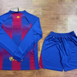 niños Barcelona 2025-26 Local Long Sleeve Kit