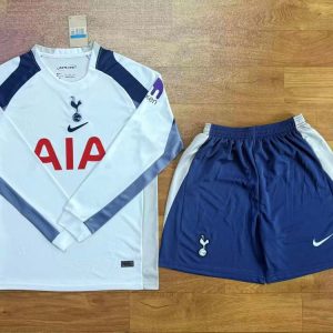 niños Tottenham Hotspur 2025-26 Local Long Sleeve Kit