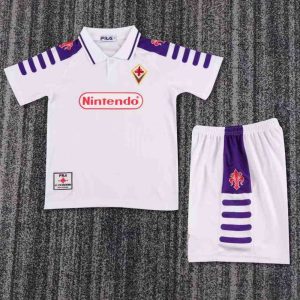 niños Fiorentina 1998-99 Visitante Kit