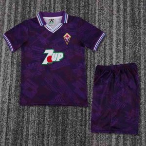 niños Fiorentina 1992-93 Local Kit