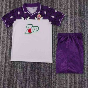 niños Fiorentina 1992-93 Visitante Kit