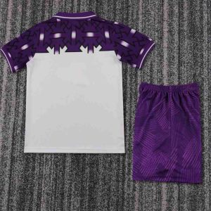 niños Fiorentina 1992-93 Visitante Kit