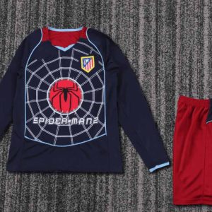 niños Atlético Madrid 2004-05 Visitante Long Sleeve Kit