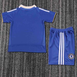 niños Chelsea 2007-08 Local Kit