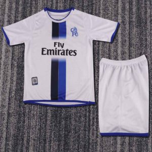 niños Chelsea 2003-05 Visitante Kit
