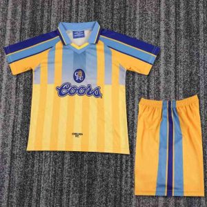 niños Chelsea 2003-05 Visitante Kit