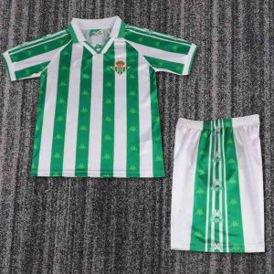niños Real Betis 1995-97 Local Kit